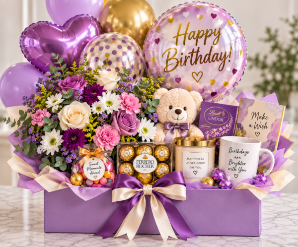 SM-BD-005L SM-BD-005Y Sunshine Birthday Box