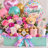 SM-BD-005M SM-BD-005Y Sunshine Birthday Box