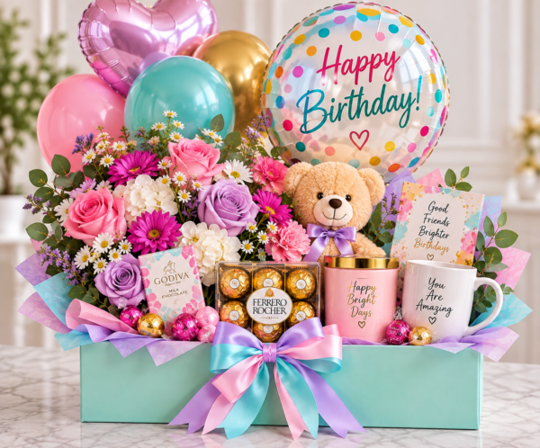 SM-BD-005M SM-BD-005Y Sunshine Birthday Box
