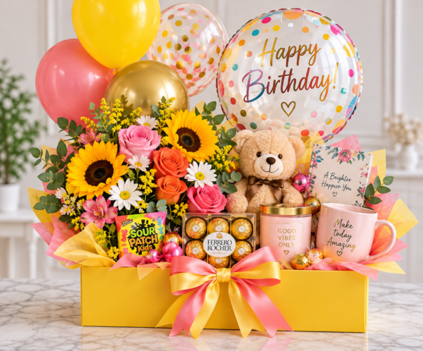 SM-BD-005Y SM-BD-005Y Sunshine Birthday Box