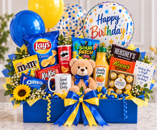 SM-BD-006 | Birthday Snack Party