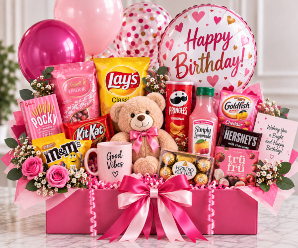 SM-BD-006 | Birthday Snack Party