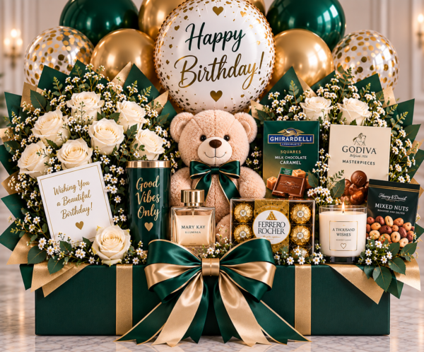 SM-BD-007E SM-BD-007 | Grand Luxe Birthday