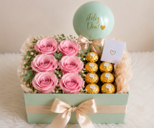 SM-BX-001M SM-BX-001M | Soft Rose Box