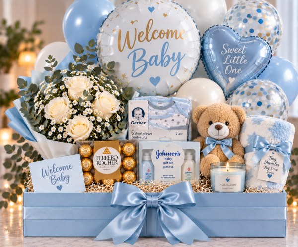 SM-CL-004B SM-CL-004 | Welcome Baby Celebration Box