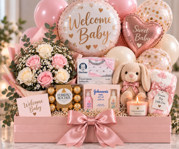 SM-CL-004P SM-CL-004 | Welcome Baby Celebration Box