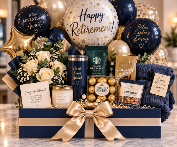 SM-CL-005 | Happy Retirement Celebration Box