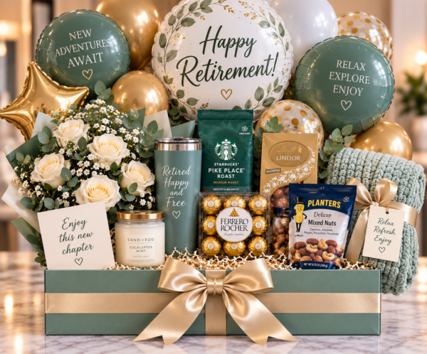 SM-CL-005 | Happy Retirement Celebration Box