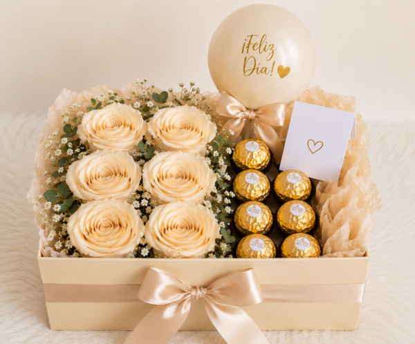 SM-BX-001C SM-BX-001M | Soft Rose Box