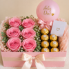 SM-BX-001P SM-BX-001M | Soft Rose Box