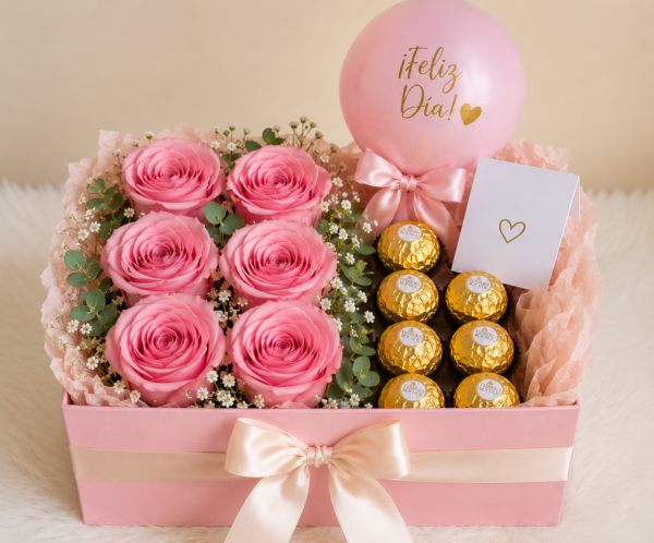 SM-BX-001P SM-BX-001M | Soft Rose Box